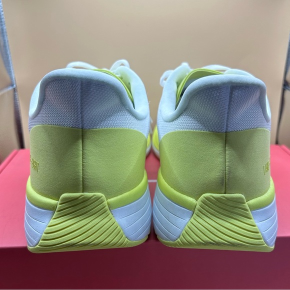 New MSRP $150 Lane Eight Men's Relay Trainer Shoes in Key Lime - Size 13 - Picture 11 of 16